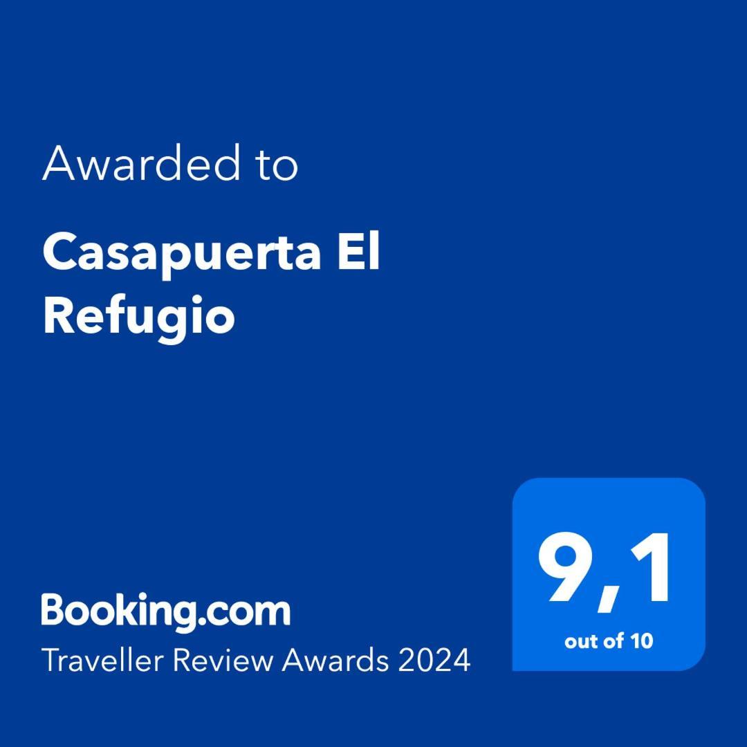萨阿拉德洛斯阿图内斯 Casapuerta El Refugio酒店 外观 照片